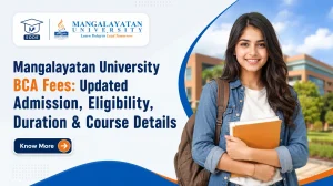Mangalayatan University BCA Fees