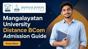 Mangalayatan University Distance BCom Admission Guide